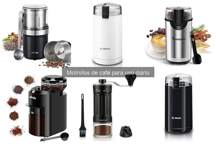 Opiniones de expertos sobre molinillos de café