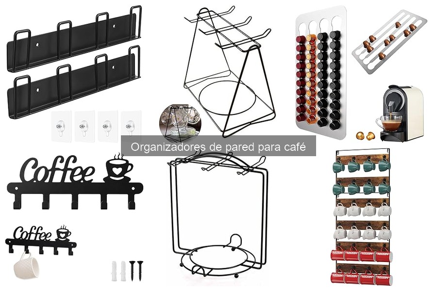 Opiniones de organizadores de pared para café: qué dicen los usuarios
