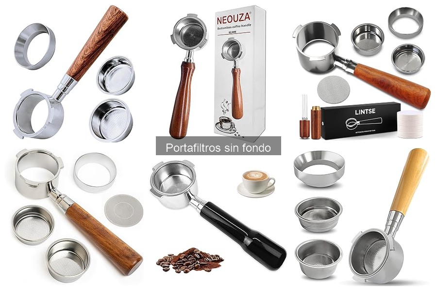 Opiniones de portafiltros sin fondo: ¿valen la pena?