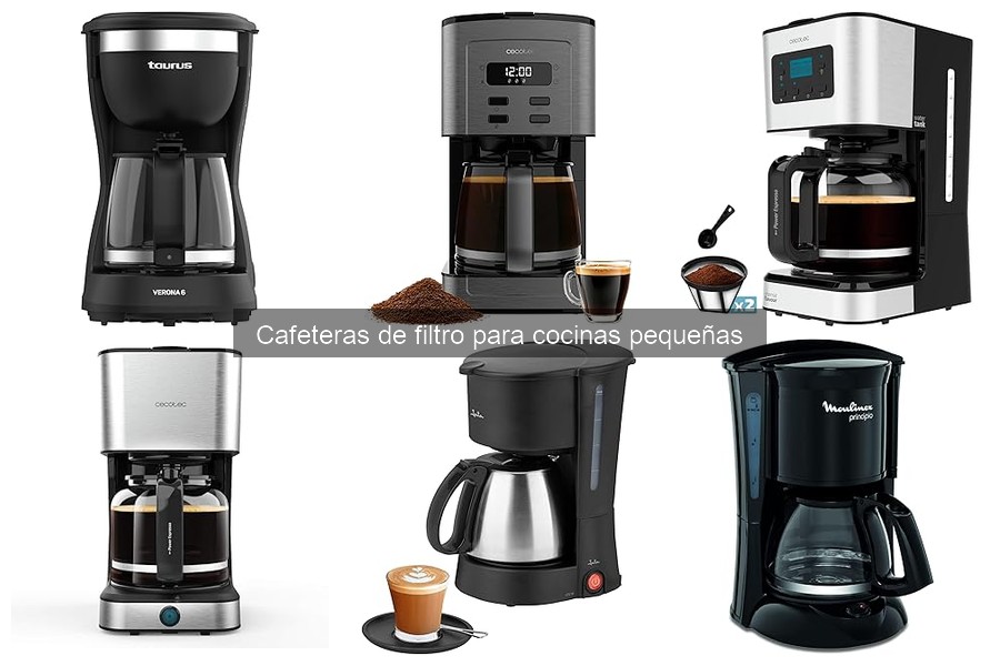 Opiniones de usuarios sobre cafeteras de filtro