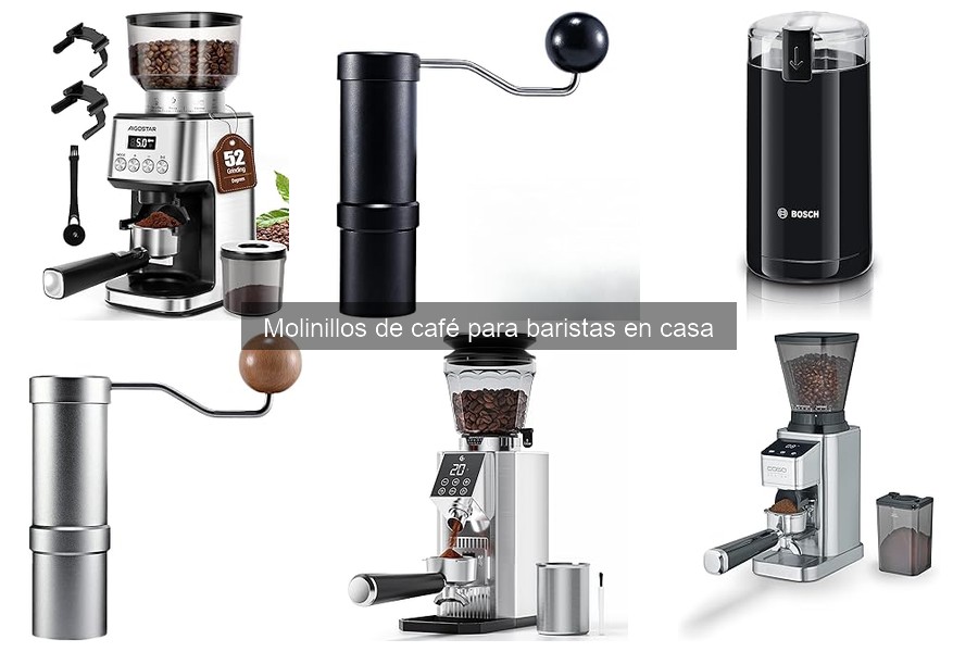 Opiniones de usuarios sobre los mejores molinillos de café
