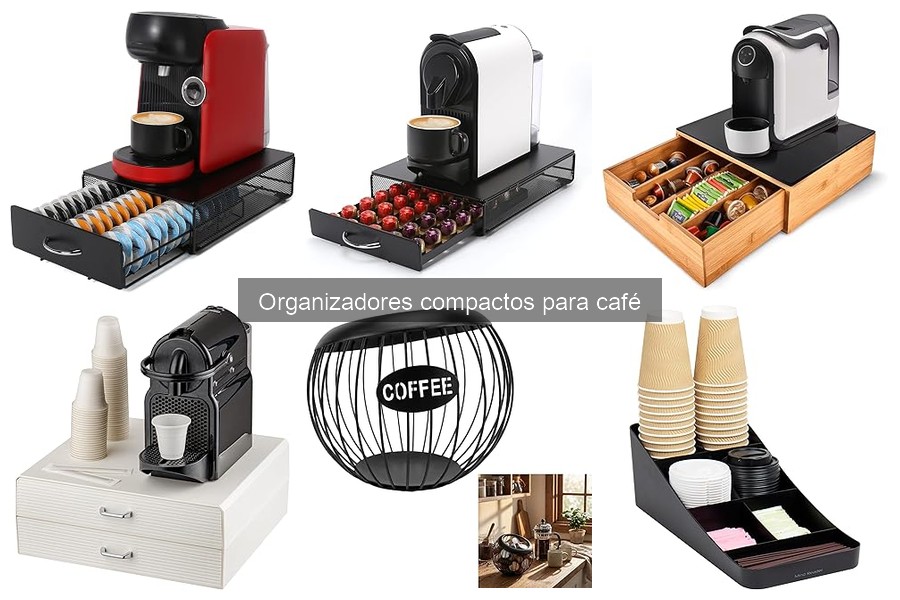Opiniones de usuarios sobre organizadores compactos de café