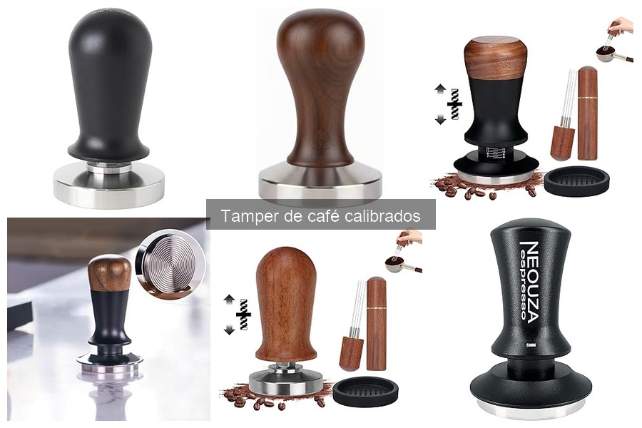 Opiniones de usuarios sobre tampers calibrados para café