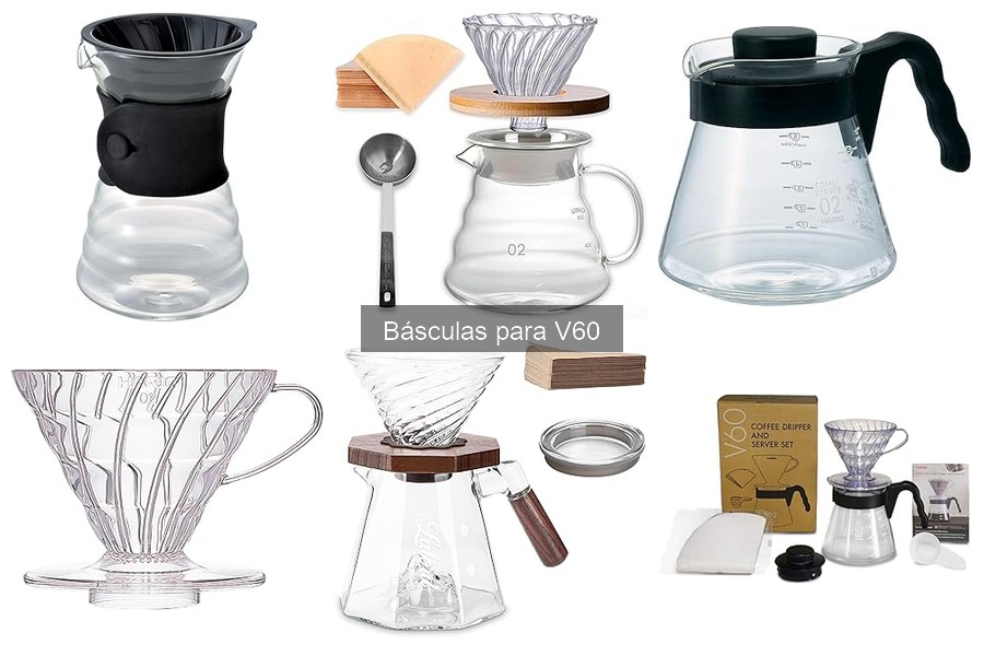 Opiniones sobre Básculas para V60: ¿Cuál Elegir?