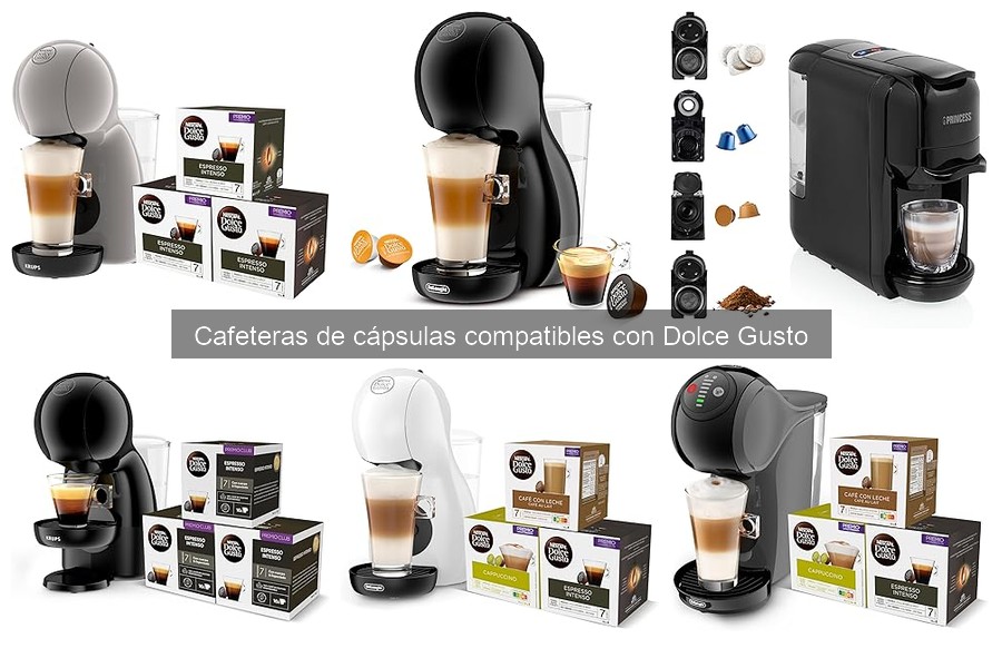 Opiniones sobre Cafeteras de Cápsulas Compatibles Dolce Gusto