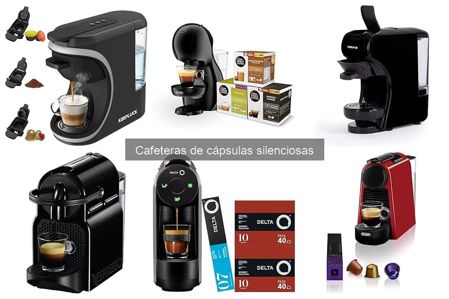 Opiniones sobre cafeteras de cápsulas silenciosas en 2023