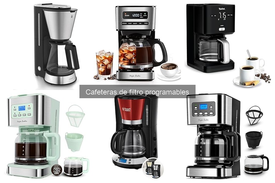 Opiniones sobre Cafeteras de Filtro Programables