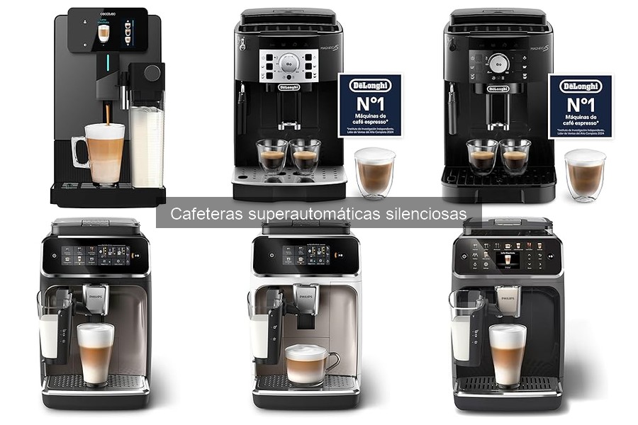 Opiniones sobre cafeteras superautomáticas silenciosas