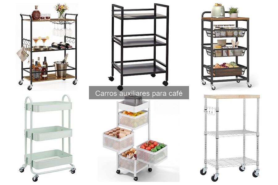 Opiniones sobre Carros Auxiliares para Café: Comparativa 2023