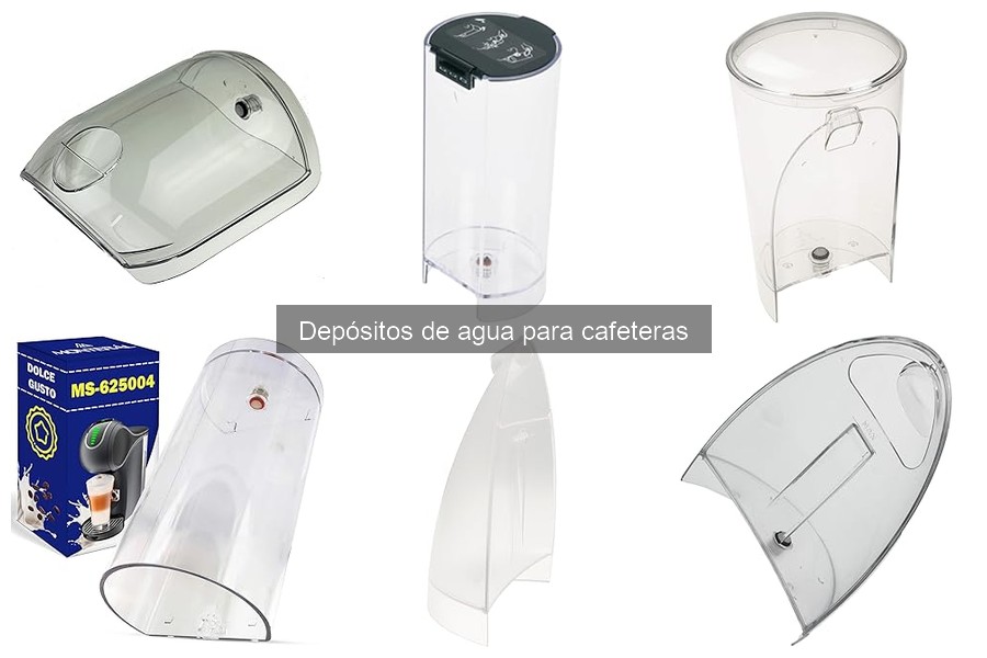 Opiniones sobre depósitos de agua para cafeteras