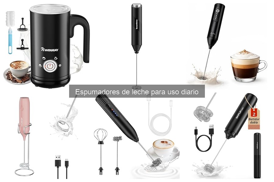Opiniones sobre Espumadores de Leche: Análisis y Reseñas