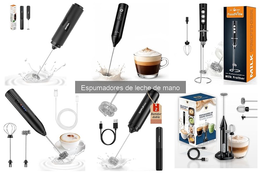 Opiniones sobre Espumadores de Leche de Mano: Guía Completa