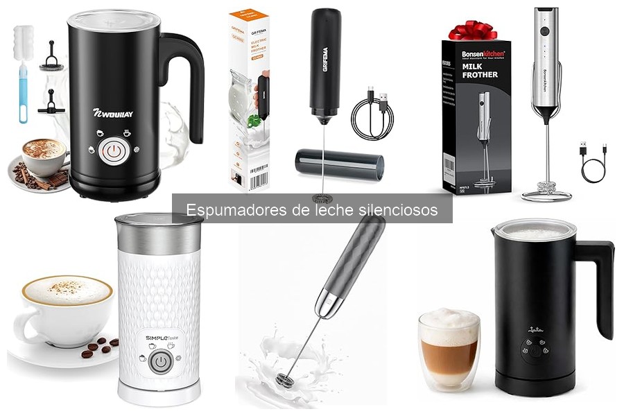 Opiniones sobre Espumadores de Leche Silenciosos en 2023