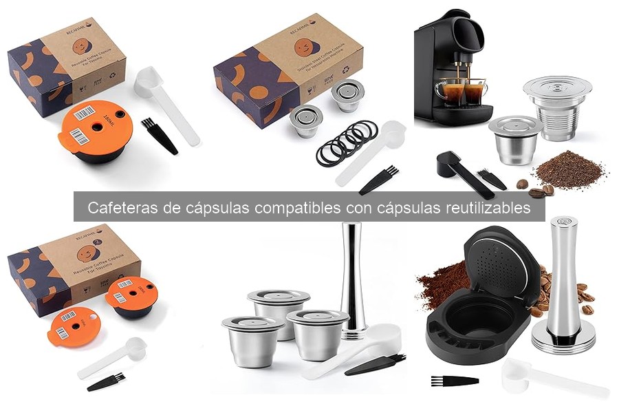 Opiniones sobre las mejores cafeteras de cápsulas reutilizables