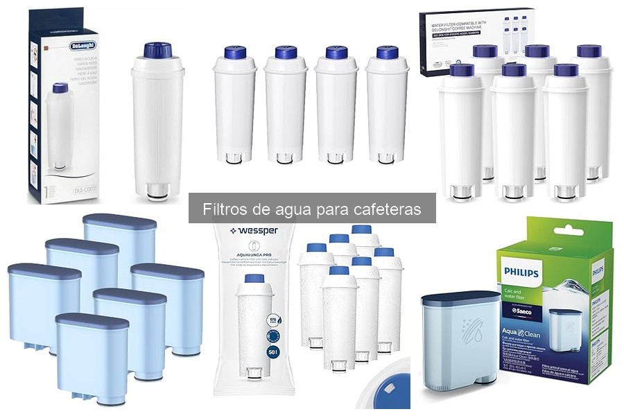 Opiniones sobre los mejores filtros de agua para cafeteras