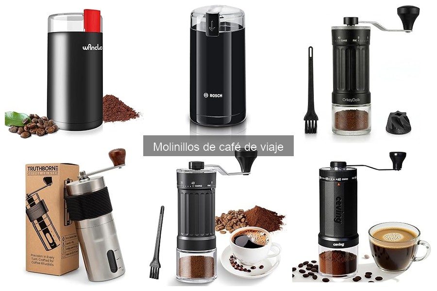 Opiniones sobre molinillos de café de viaje: ¿Cuál elegir?