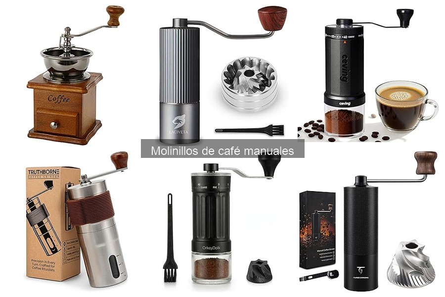 Opiniones sobre Molinillos de Café Manuales: Reseñas de Usuarios