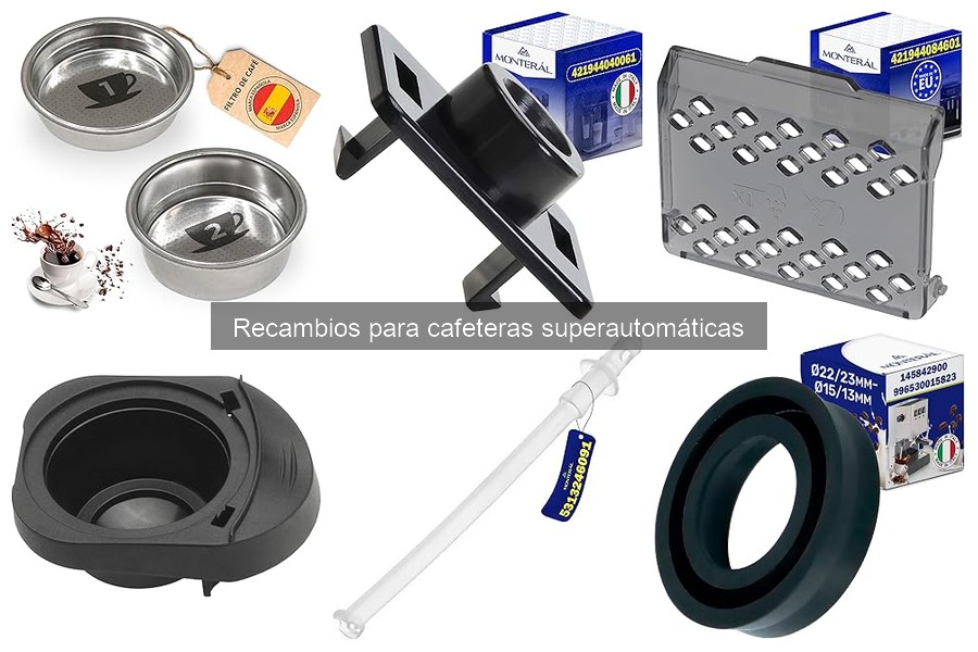 Opiniones sobre recambios de cafeteras superautomáticas