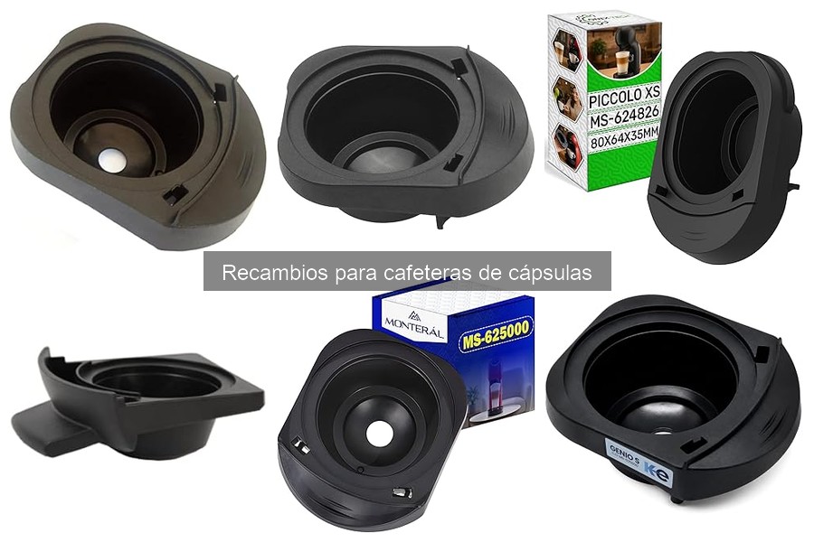 Opiniones sobre Recambios para Cafeteras de Cápsulas