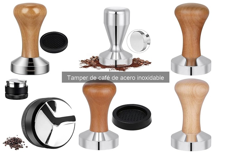 Opiniones sobre tampers de acero inoxidable: ¿Qué eligen los baristas?