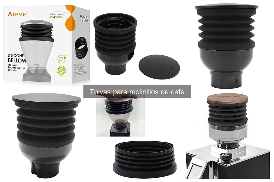 Opiniones sobre Tolvas para Molinillos de Café: Experiencias Reales