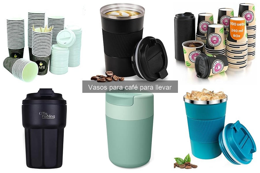 Opiniones sobre Vasos para Café para Llevar: Mejores Marcas