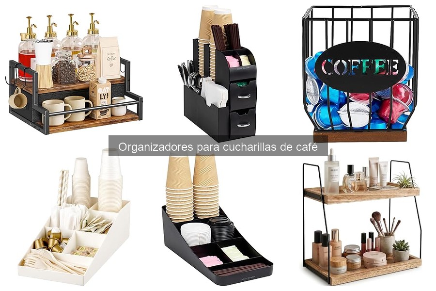 Organizador para cucharillas de café: ¿qué es y para qué sirve?