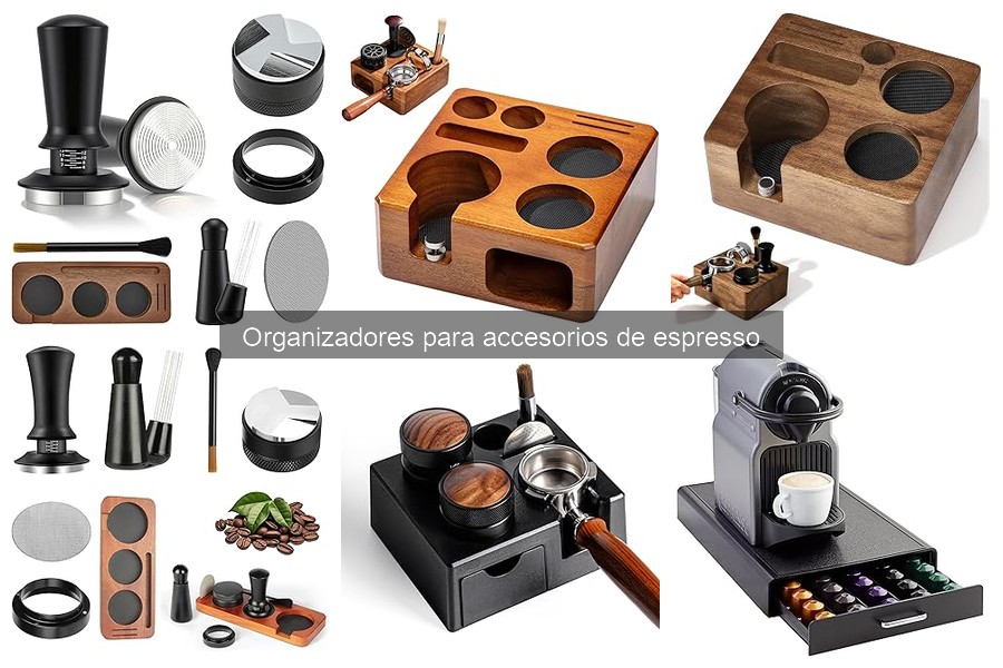 Organizadores para Accesorios de Espresso: ¿Qué son y para qué sirven?