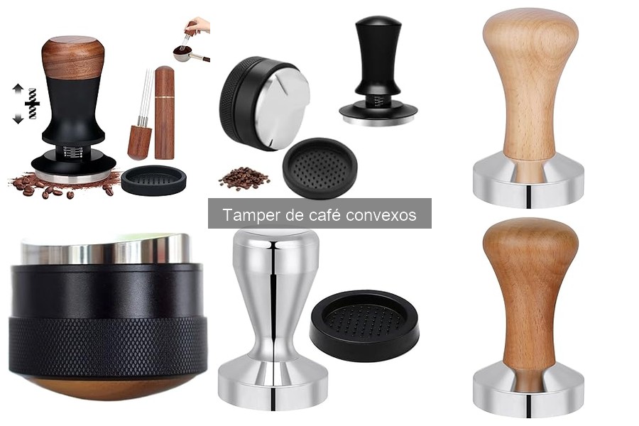 ¿Para qué café es mejor el tamper convexo? Guía fácil