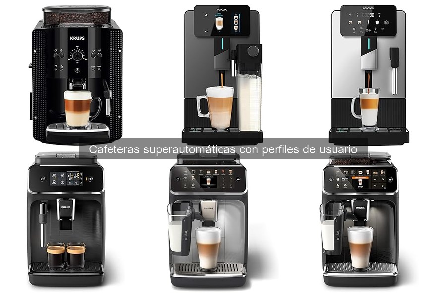 Personaliza Perfiles de Usuario en Cafeteras Superautomáticas