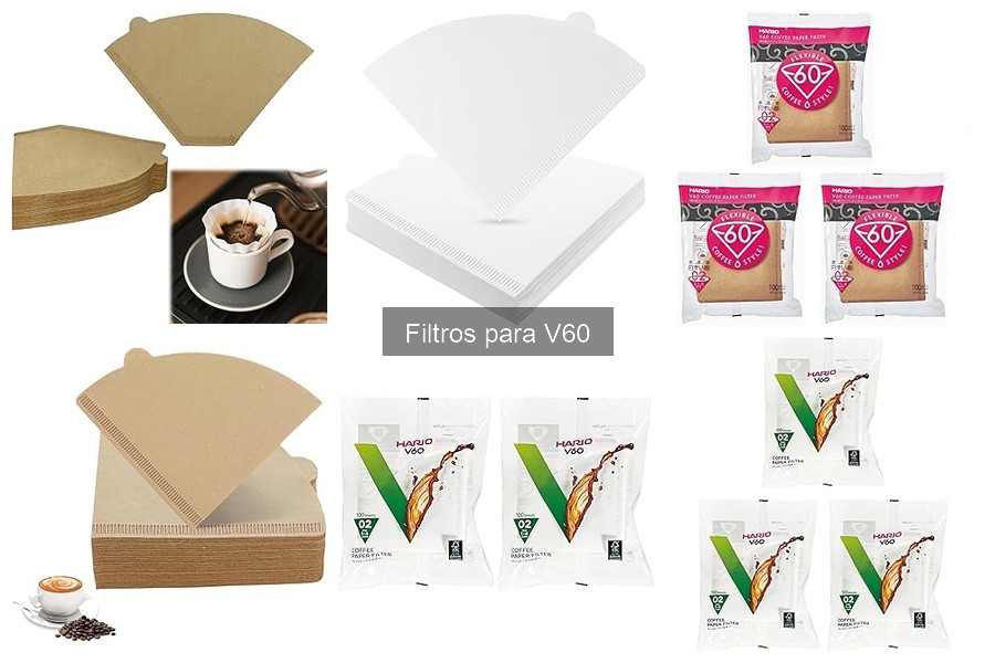 Personaliza tu café con filtros V60: consejos esenciales
