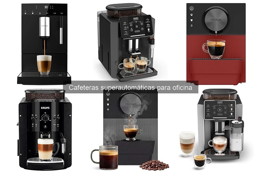 Personaliza tus bebidas con cafeteras superautomáticas