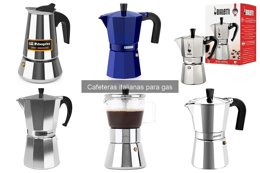 ¿Por qué elegir cafeteras italianas de gas sobre eléctricas?