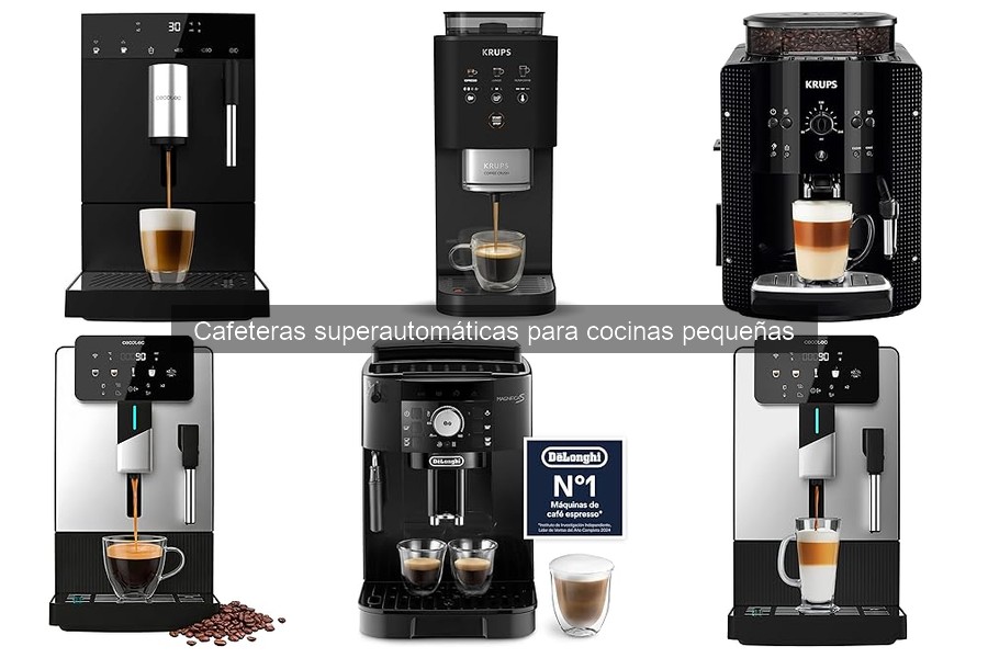 ¿Por qué elegir una cafetera superautomática en cocinas pequeñas?