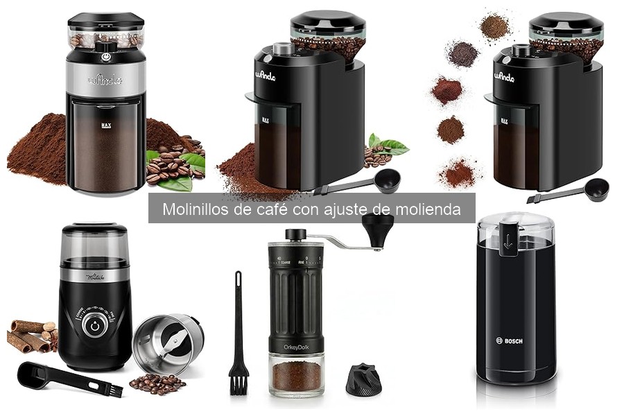 ¿Por qué invertir en un buen molinillo de café con ajuste de molienda?