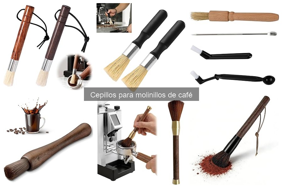 Precio promedio de cepillos para molinillos de café