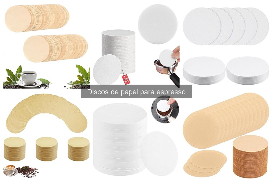 Precio promedio de discos de papel para espresso en 2023