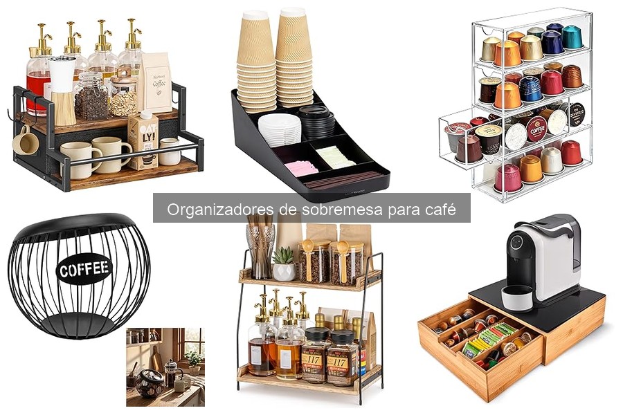 Precio promedio de organizadores de sobremesa para café