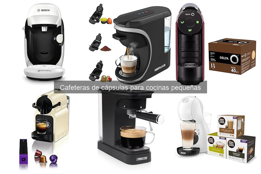 Precios de cafeteras de cápsulas y dónde comprarlas
