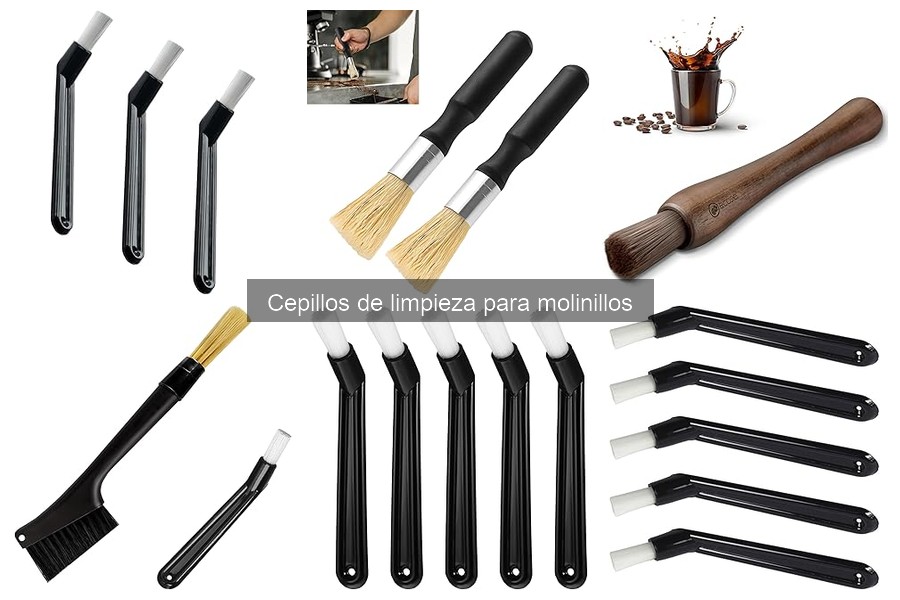 Precios de cepillos de limpieza para molinillos de café
