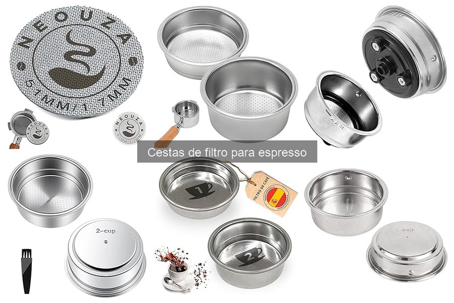Precios de cestas de filtro para espresso: guía 2023