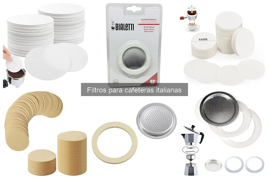 Precios de filtros para cafeteras italianas: guía 2023