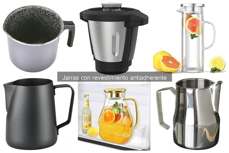 Precios de jarras con revestimiento antiadherente en Amazon
