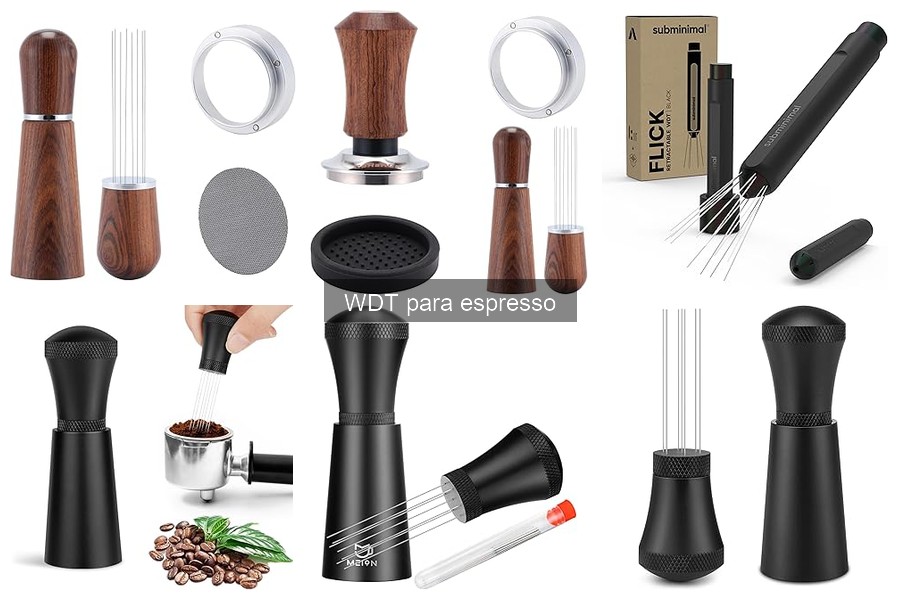Precios de WDT para espresso y dónde comprarlos