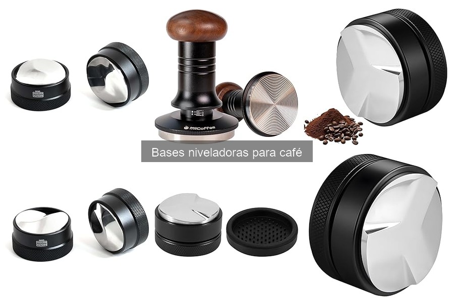 Precios promedio de bases niveladoras para café en 2023