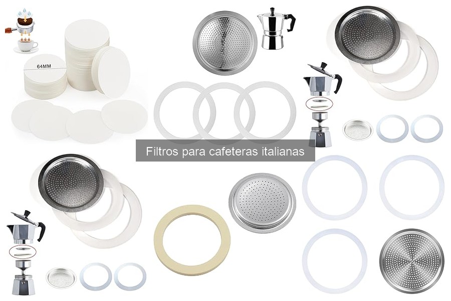 Precios Promedio de Filtros para Cafeteras Italianas