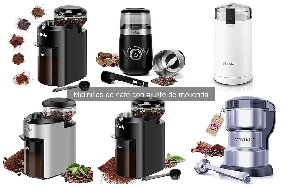 Precios y dónde comprar molinillos de café con ajuste de molienda