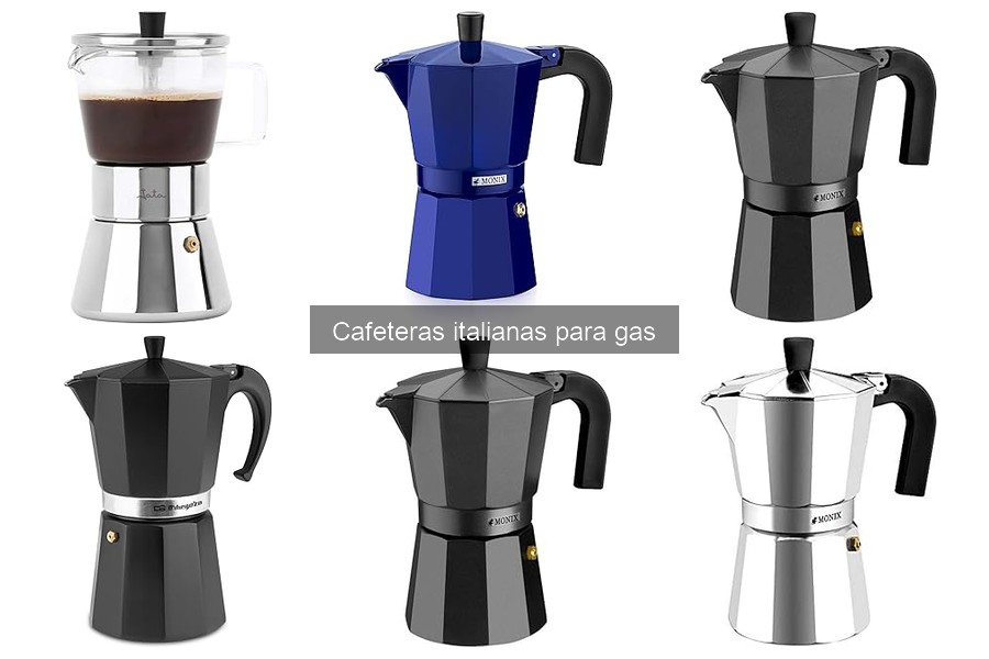 Preguntas Frecuentes sobre Cafeteras Italianas para Gas