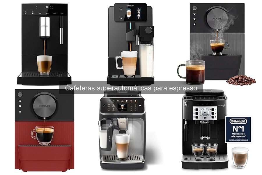 Preguntas Frecuentes sobre Cafeteras Superautomáticas para Espresso
