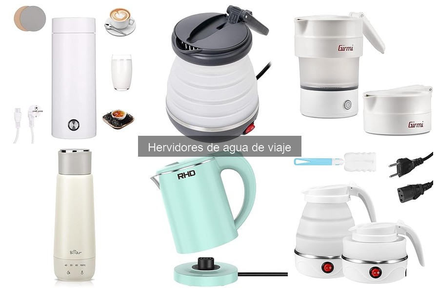 Preguntas Frecuentes sobre Hervidores de Agua de Viaje